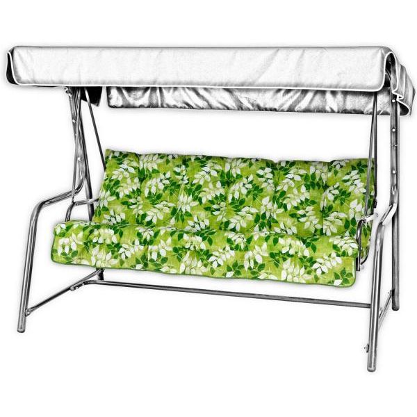 Ampo Cuscino Da Giardino, Rivestimento Per Altalena Da Portico, Mobili Da Giardino, Cuscino Per Altalena, Rivestimento Per Cuscino 150 Cm-image