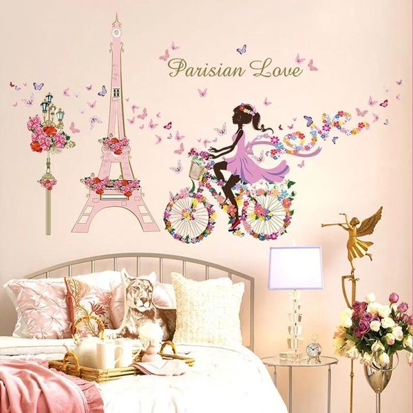 Adesivo Murale/Carta Da Parati Parisian Love KP28787-image