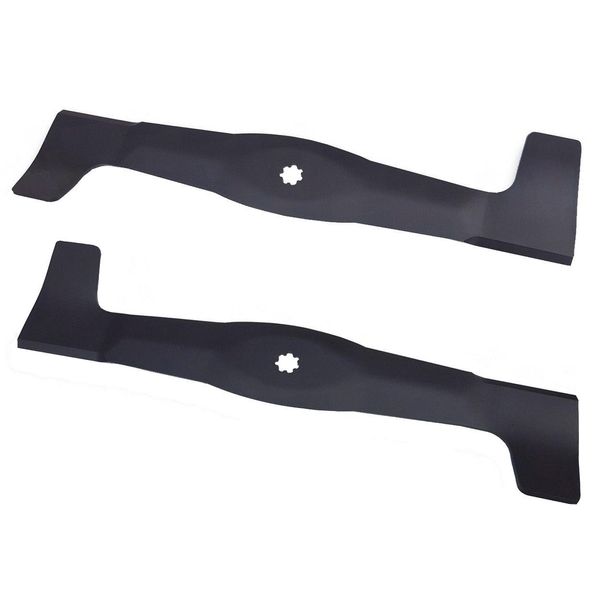 2 X 54,5 Cm Set Di Lame Per Tosaerba Per John Deere / Sabo 107H M170666RT M170668LT-image