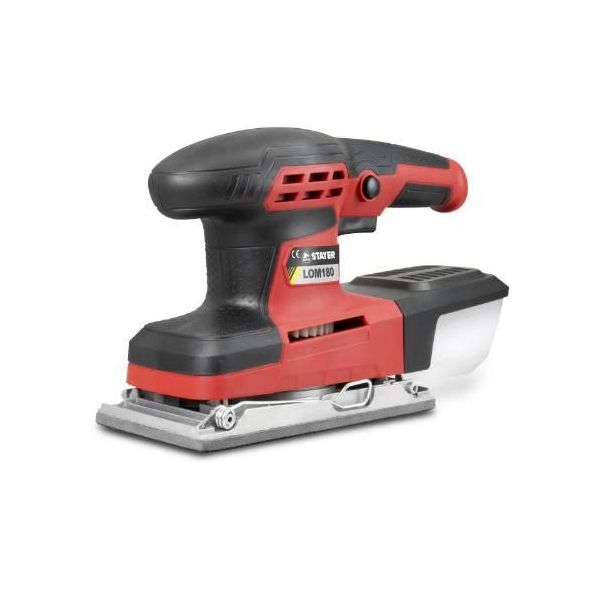 Levigatrice Orbitale Lom 180, 90 X 185 Mm, 260 W, Stayer-image