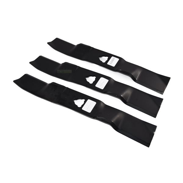 3 X 46 Cm Set Di Lame Mulching Per Tosaerba Stiga Park 125 Combi 1134-9125-01-image