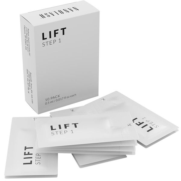 Step 1 - Attivatore Per Il Lifting E La Laminazione Delle Ciglia Nanolash 10 Bustine-image