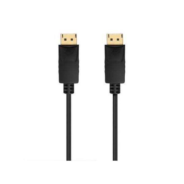 Cavo Displayport 1.2 Ccs 4K Aisens A124-0741/ Displayport Maschio - Displayport Maschio/ Fino A 5W/ 2300Mbps/ 3M/ Nero-image