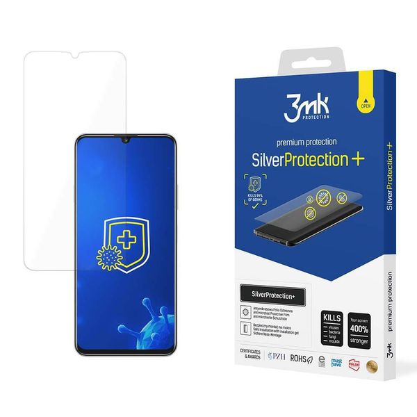 Huawei Nova Y72 - Protezione D'argento 3Mk +-image