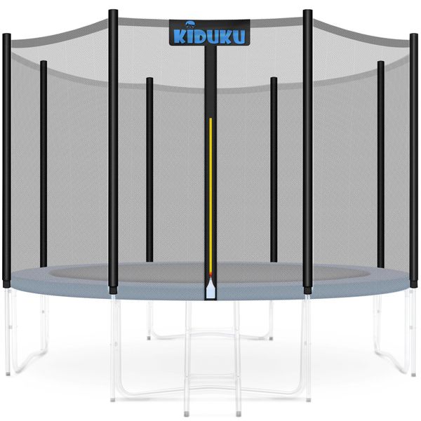 Rete Di Ricambio Per Trampolino Kiduku Ø 366 Cm - Rete Di Sicurezza A 12 Pali Rete Di Ricambio Per Trampolino-image