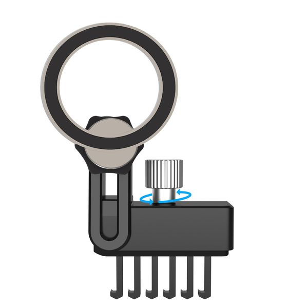Inf Supporto Per Telefono Da Auto Supporto Per Telefono Cellulare Magsafe Per Tesla Model 3 Model Y Nero-image