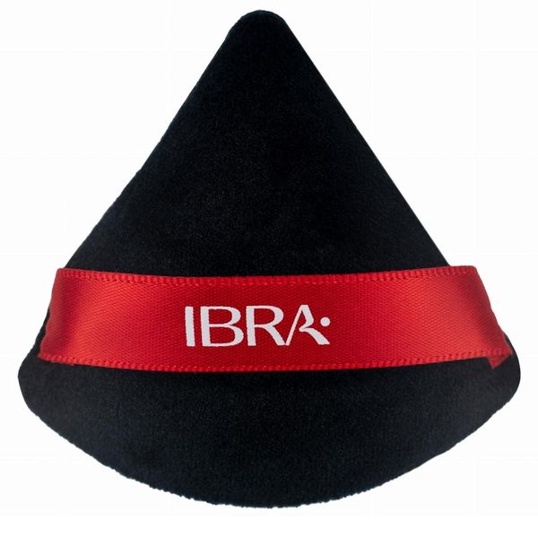 Ibra Makeup Powder Puff - Puff Per Cipria Triangolare-image