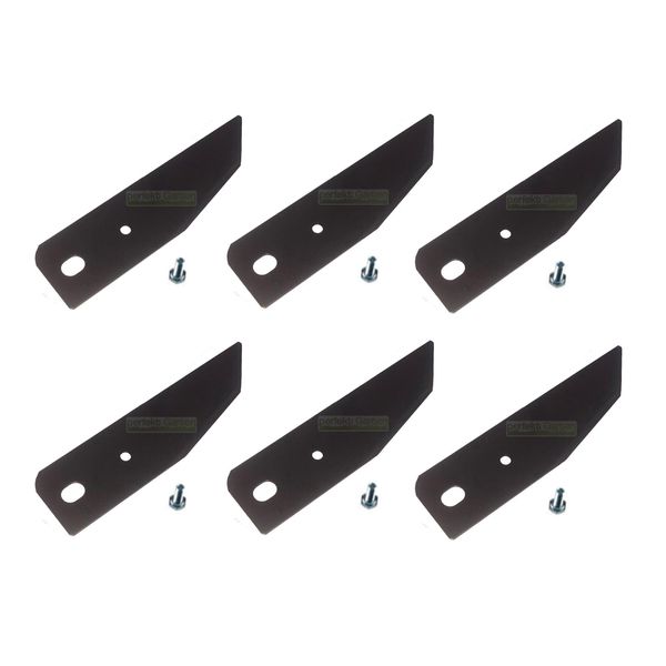6 X 9,3 Cm Lama Per Tosaerba AL-KO Robolinho Efco Brill Oleo Mac Solo / 119546-image