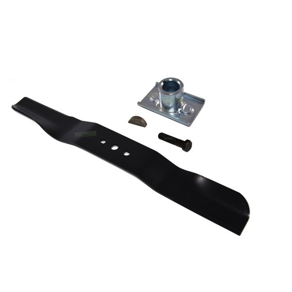 Lama Per Tosaerba 51 Cm + Supporto Lama + Cuneo + Vite Per Tosaerba Hecht-image