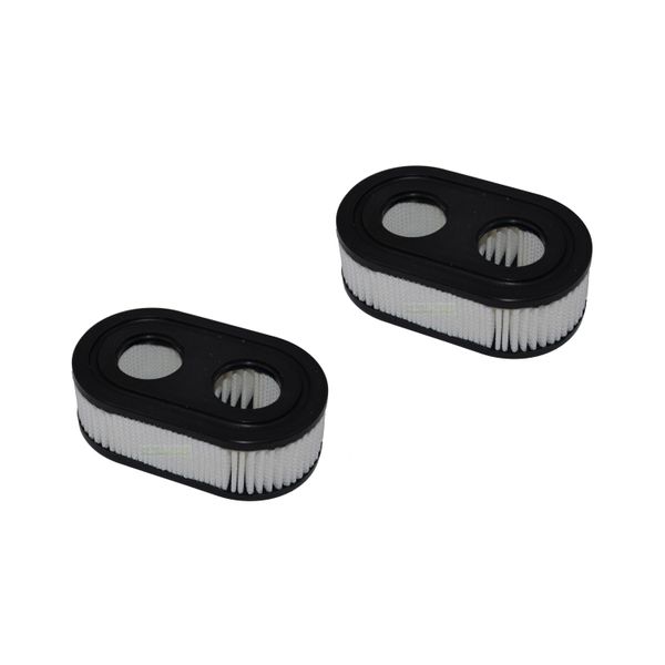2X Filtro Aria Per Motore Briggs & Stratton / B&S 550E 550EX 575EX 593260 798452-image