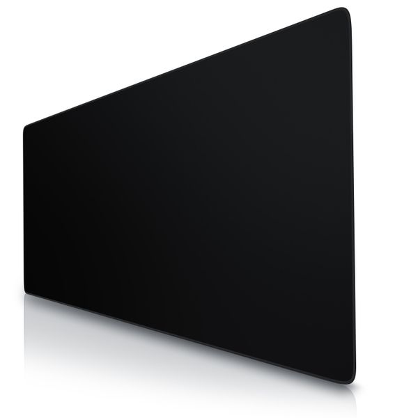 Titanwolf - Tappetino Per Mouse Xxxl Oversize 1500X600Mm - Mousepad Da Gioco Grande - 150X60 Cm Tappetino Da Tavolo Di Grandi Dimensioni - Migliora La Precisione E La Velocità - Per Mouse E Tastiera - Nero-image