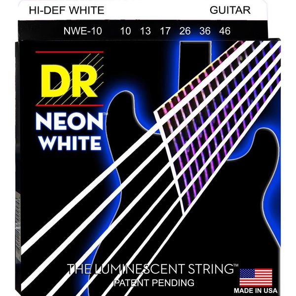 Corde Dr NWE-10 Per Chitarra Elettrica-image
