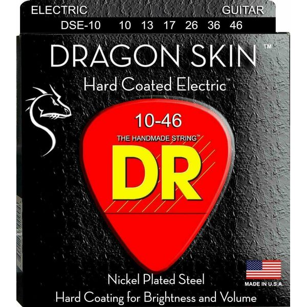 Corde Dr DSE-10 Per Chitarra Elettrica-image