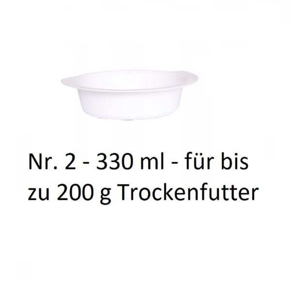 Ciotola Ciotola Per Cibo Secco Distributore Di Cibo Per Animali 330Ml 10331-image