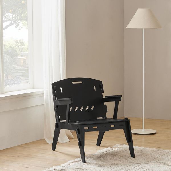 Sobuy HFST02-SCH Sedia Da Cucina Poltrona Sedia Con Schienale Sedia Per Bambini Sedia Altezza Seduta 35Cm Marrone Mobili Per La Camera Dei Bambini-image
