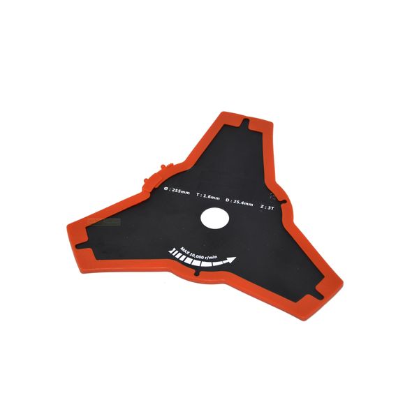 Lama Da 25,5 Cm Per Decespugliatore Fuxtec FX-4MS315 / FX-MS152 / FX-MT152-image