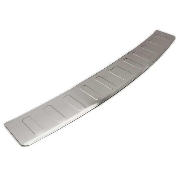 Protezione Paraurti In Acciaio Inox Opaco Per Renault Clio Iii Grandtour | Bj 2008-2013-image