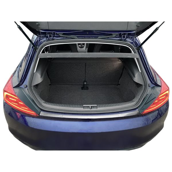 Acciaio Inox Opaco Protezione Paraurti Per Vw Scirocco Iii Restyling 2014-2017-image