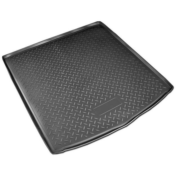 Rivestimento Del Bagagliaio Per Audi A4 B8 Avant | 8K5 |2008-2015| Perfetta Vestibilità Con Bordo-image