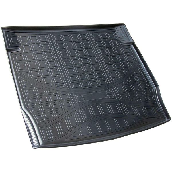 Copri Baule Per Bmw 1Er F20, F21 2011-2019 Misura Esatta Con Bordo-image