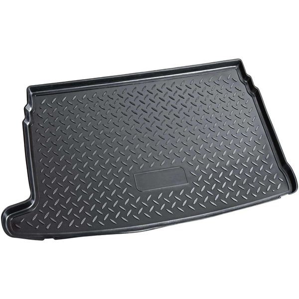 Fodera Per Bagagliaio Per Vw Polo V | 6R, 6C | 2009-2017 | Perfetta Con Cerchio-image