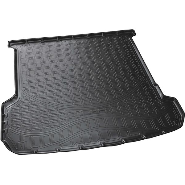 Rivestimento Del Bagagliaio In Gomma Per Audi Q7 Ii, 5 Posti | Tipo 4M | Anno Di Fabbricazione Dal 2015> | Perfetta Vestibilità-image