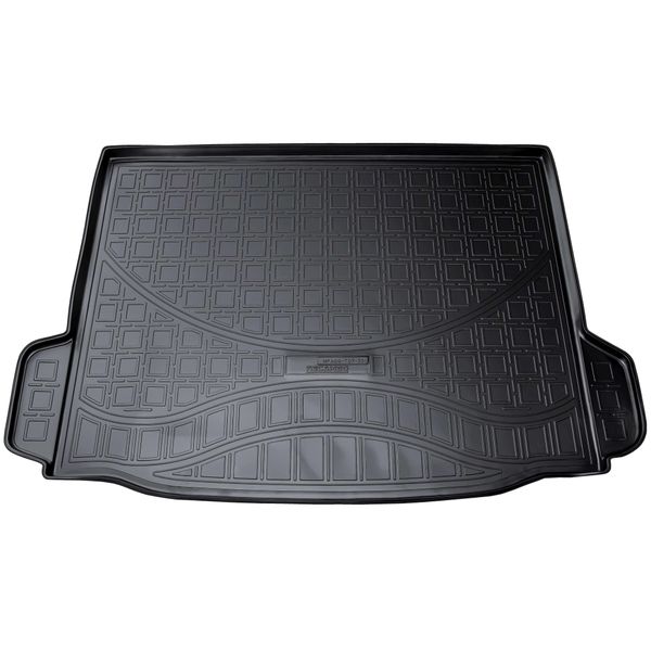 Rivestimento Del Bagagliaio In Gomma Per Bmw X3 | G01, F97 | Dal 2017> | Perfetta Vestibilità Con Bordo-image