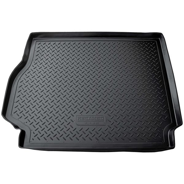 Rivestimento Del Bagagliaio In Gomma Per Range Rover Sport I | L320, Ls | 2005-2013 | Con Cerchio-image