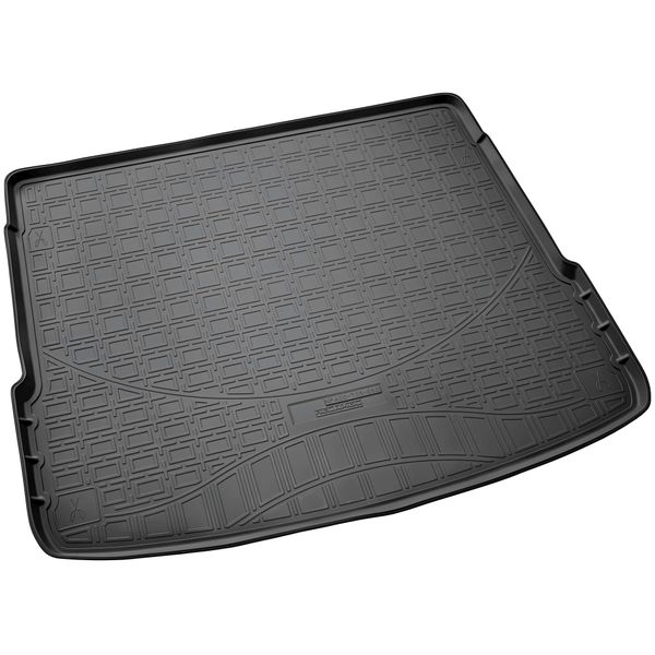 Rivestimento Del Bagagliaio In Gomma Per Audi Q5 Ii | Tipo Fy | Anno Di Produzione Dal 2017> | Perfetta Vestibilità Con Bordo-image