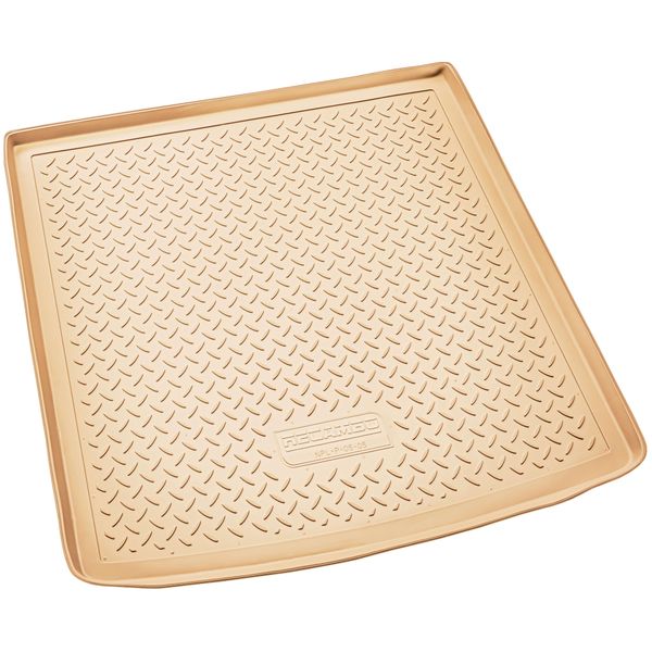 Rivestimento Del Bagagliaio In Gomma Per Audi A4 B8 Avant | 8K5 | 2008-2015 | Perfetta Vestibilità | Beige-image