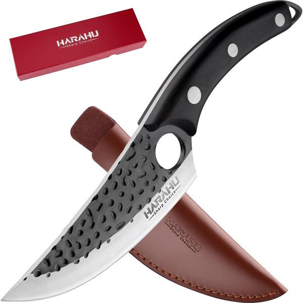 Coltello Da Cucina Harahu NA-30238 - Nero KP30238-image