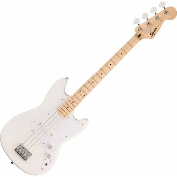 Fender Squier Sonic Bronco Bass Mn Arctic White Elektrická Baskytara-image