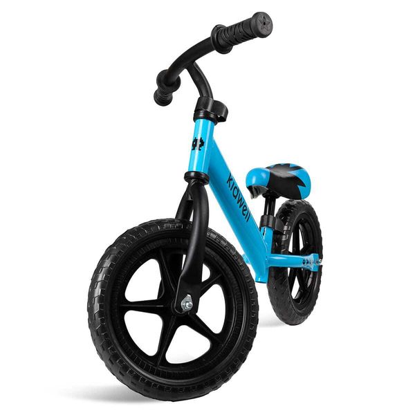 Coil Balance Bike, Bici Per Imparare A Camminare, Balance Bike Per Bambini, Balance Bike, Telaio In Acciaio, Ruote In Schiuma Eva, Peso Massimo 30 Kg, Blu-image