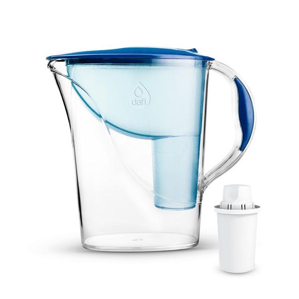 Caraffa Filtrante Dafi Atria + 2 Cartucce Classic-image
