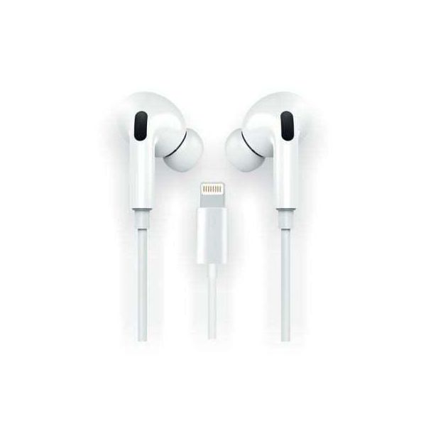 Tech One Tech Eartech Hop Tec1202/Cuffie Con Microfono/Fulmine/Bianco-image