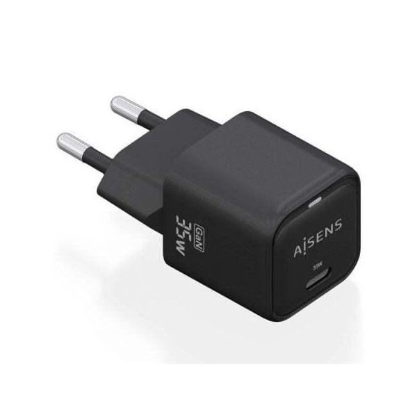 Caricatore A Parete Aisens Asch-35W1P023-Bk/ 1Xusb Typ-C/ 35W-image