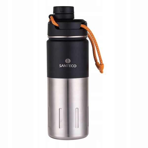 Santeco Thermal Bottle Bottiglia Ermetica Thermos Per Acqua, Caffè, Bevande Fredde 500Ml-image