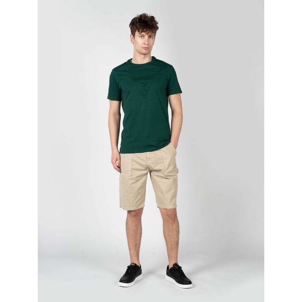Pantaloncini Guess "Karpenter"" - M3GD12WEOR3 - Beige- Taglia: 29(EU)"-image