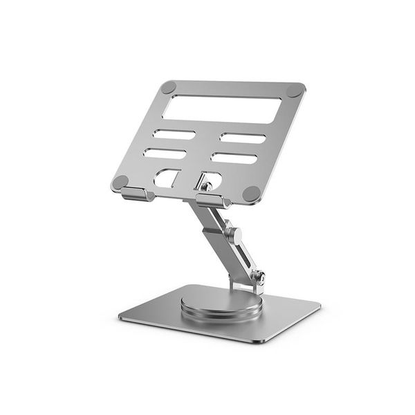 Inf Supporto Per Tablet Girevole A 360° D'argento-image
