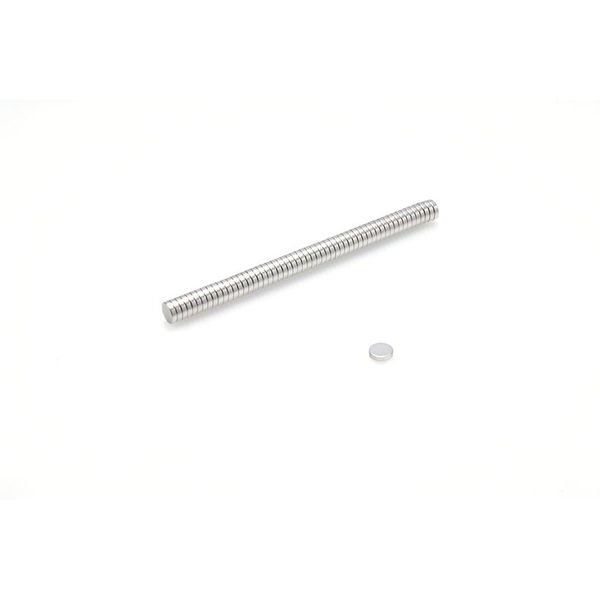 Magneti Al Neodimio 4 X 1 Mm 100 Pezzi Mm N38, Estremamente Forti, Lavagne Magnetiche, Frigoriferi, Lavagne Bianche, Fai Da Te-image