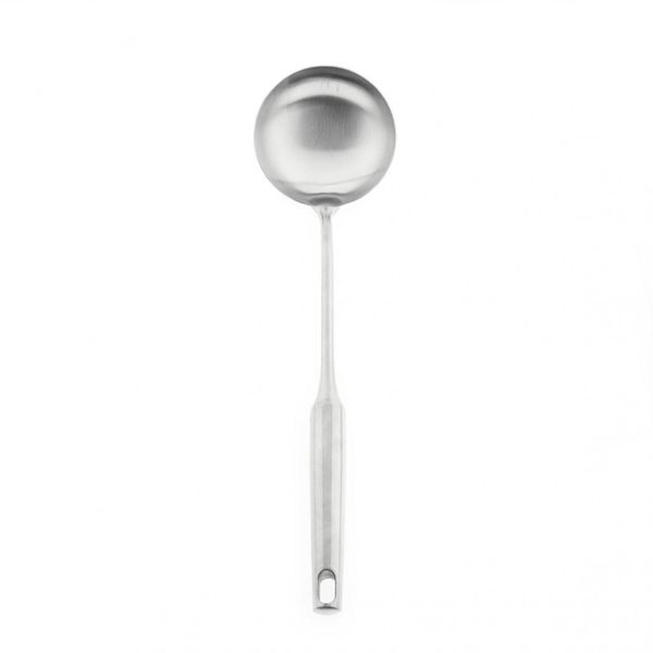 Mestolo Almina Ideale Per Servire In Acciaio Inox Resistente Al Calore Argento-image