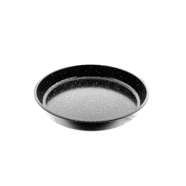 Set Di 3 Teglie In Granito Nero 36/38/40 Cm Teglia Da Forno Tepsi-image
