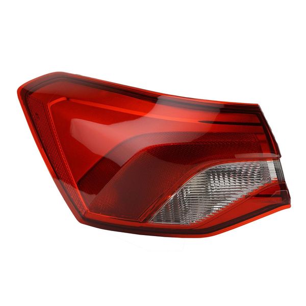 Johns, Fanale Posteriore Combinato Esterno Sinistro Per Ford Focus 18 Hn/Hm/Hp 01/18- O Portalampada 3225871 2308018 2278454 JX7B13405AD-image
