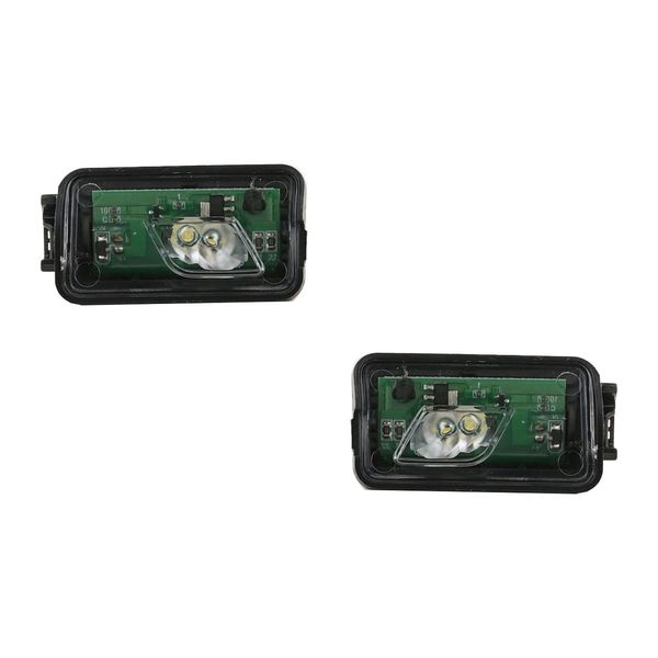 Johns, Illuminazione Grembiule Illuminazione Pavimento Sinistra Destra Set Adatto Per Vw Tiguan Ad 95923897 5NA945922 95923797 5NA945921-image