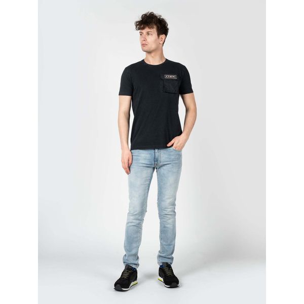 Maglietta Iceberg "C-Neck"" - F0296317 - Nero- Taglia: Xl(Eu)"-image