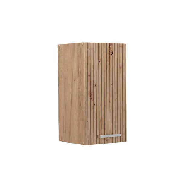Vicco Pensile Da Cucina R-Line, 30 Cm, Rovere Artigianale/Quercia Dorata-image