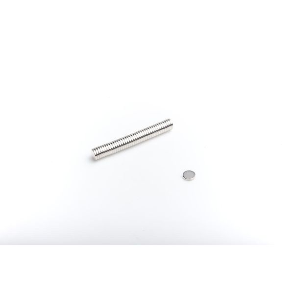 Magneti Al Neodimio 8 X 1,5 Mm 25 Pezzi Mm N38, Estremamente Forti, Lavagne Magnetiche, Frigoriferi, Lavagne Bianche, Fai Da Te-image