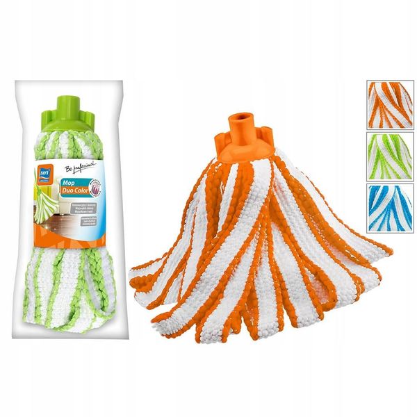 Ravi String Mop Inserto Mmicrofibra Assorbente String Mop Duo Color-image