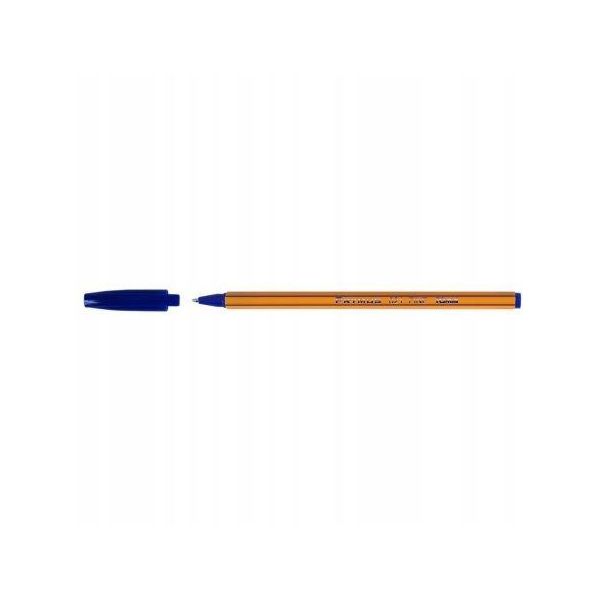 Biro Da Ufficio Con Cappuccio Blu 0,7 Mm-image