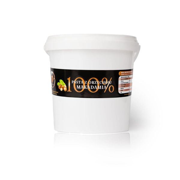 Pasta Di Noci Di Macadamia 100 % (4 Kg)-image